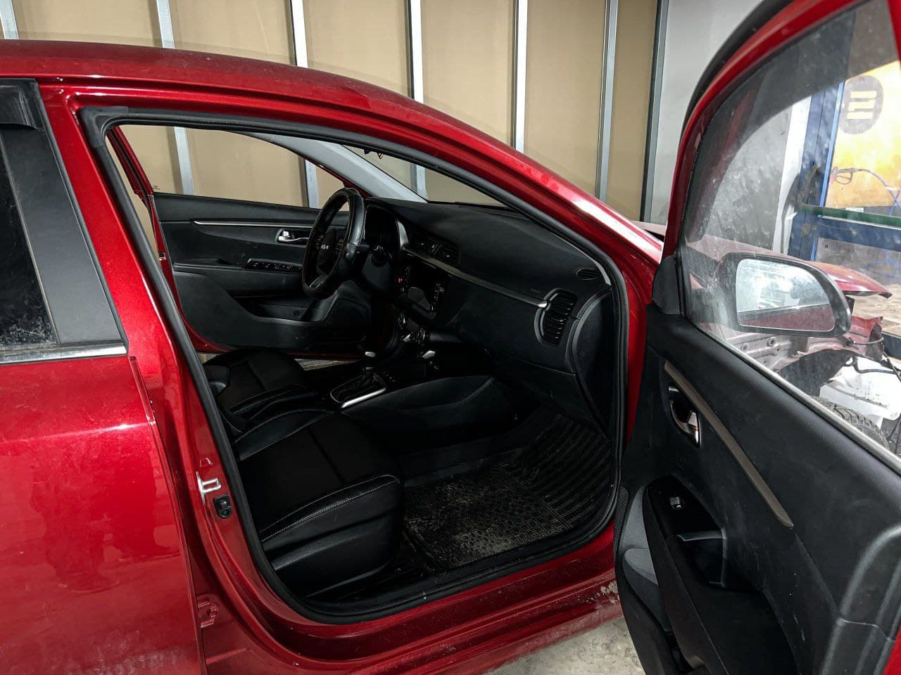 Восстановление подушек безопасности KIA RIO